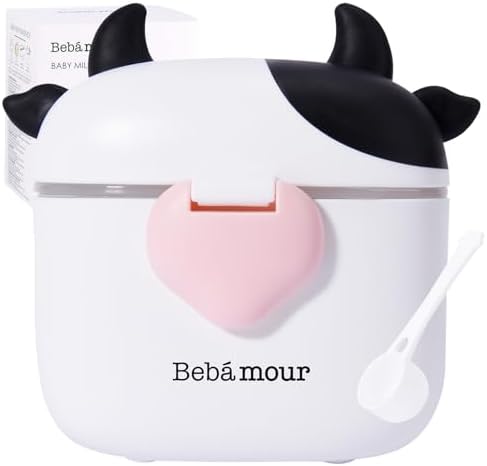 Bebamour Baby Formula Dispenser On The Go, Formula Container to Go, Formula - Image 7