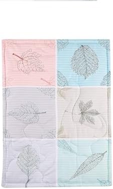 Animals 3pcs Baby Crib Bedding Set Pink Nursery Bedding Set - Image 6