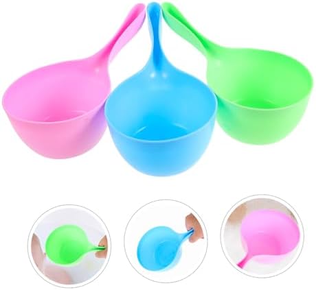 3pcs Baby Bath Ladles PP with Ergonomic Handle - Image 7