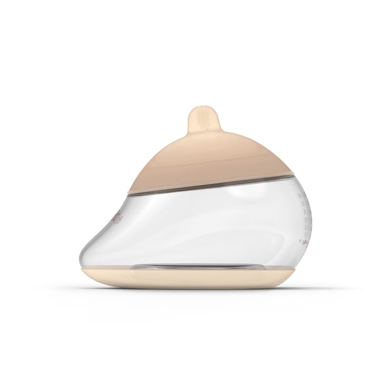 Anatomy Bottle Breast Shaped Baby Bottle - Fair - Shape 3-Responsive Flow Valve