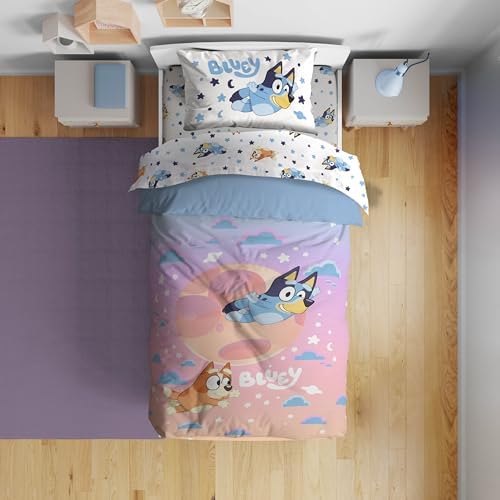 Bluey Bingo Twin Comforter Set 5 Piece Kids Bedding - Image 7