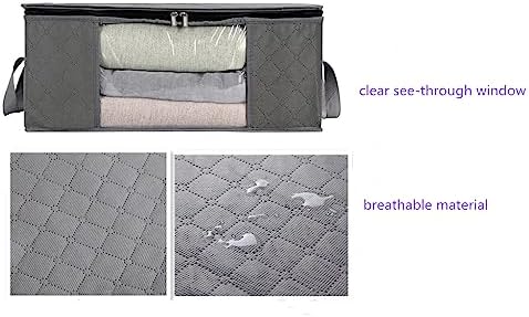 Storage Clothes Bins Closet Bags: Containers Organizer Bag Boxes Clothing Bin - Image 6