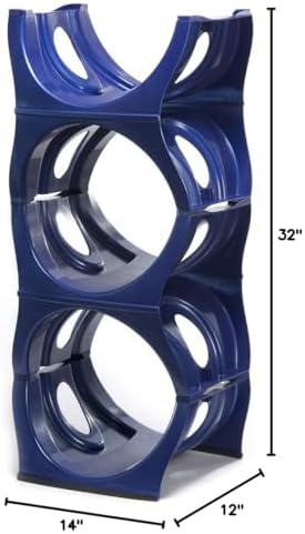 Bariboo Stackable Water Bottle Storage Rack Best Water Jugs 5 Gallon Organizer. - Image 6