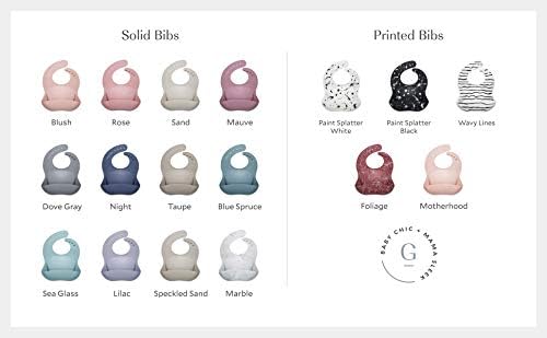 Goobie Baby Silicone Baby Bib - Image 5