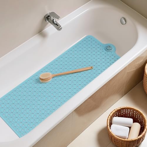 OTHWAY Bath Mat for Tub Non Slip: 39" X 17" Long Bathtub Mat - Image 6