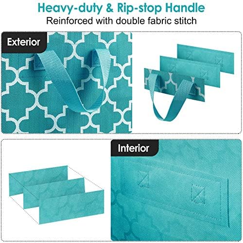 Storage Bags 100L 8 Pack Clothes Organization and Storage Containers - Image 6