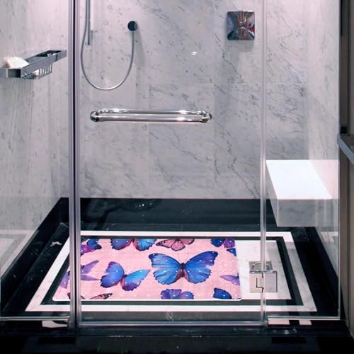 Non Slip Shower Mat Bathtub Mat 15.1x26.8 Inch, Quick Dry Bath Mat - Image 6