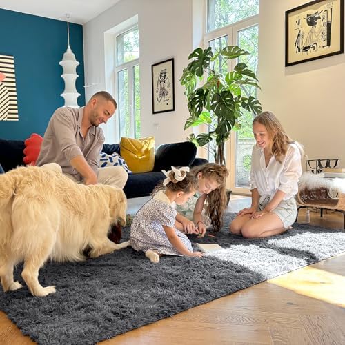 OLANLY 9x11 Machine Washable Large Area Rugs - Image 7