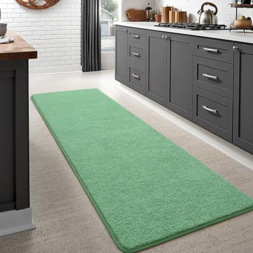 Keeko 2x6 Area Rugs for Living Room, Soft Washable Memory Foam Bedroom Rug - Image 6