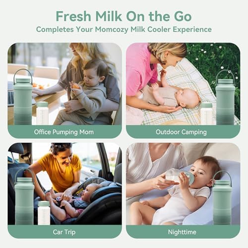 10oz Breastmilk Storage Bottle, Breast Milk Container Collection Bottles - Image 7