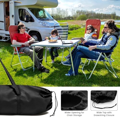 2 Pcs Camping Chair Replacement Bag, Camping Folding Chair Bag - Image 7