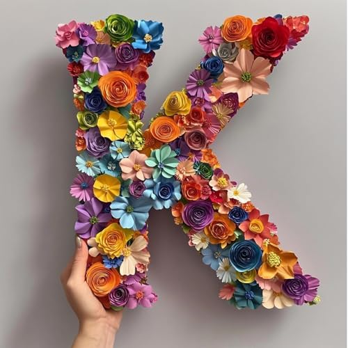 Wooden Letters 8 Inch Large Paintable Wood Letter U - Image 7