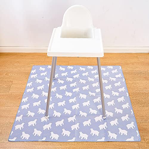 Baby Splat Mat for Under High Chair - Image 2