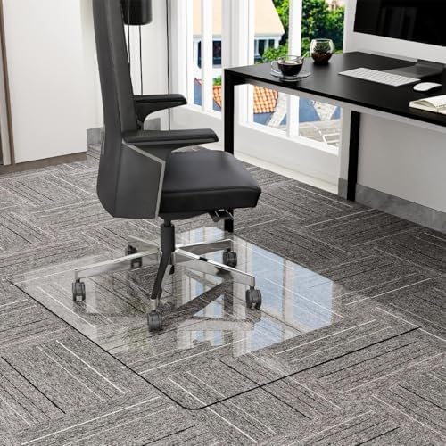 GLSLAND 36" x 46" Office Chair Mat - Image 7