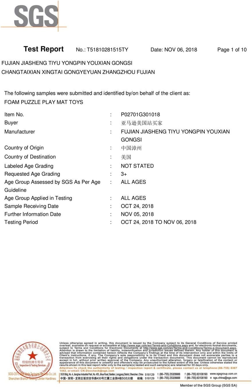 MQIAOHAM® 25 Pieces Puzzle Play Mats, Soft Baby Play Mat, Kids Interlocking Foam Floor Tiles, Toddlers Carpet Playmats G301025-101108112