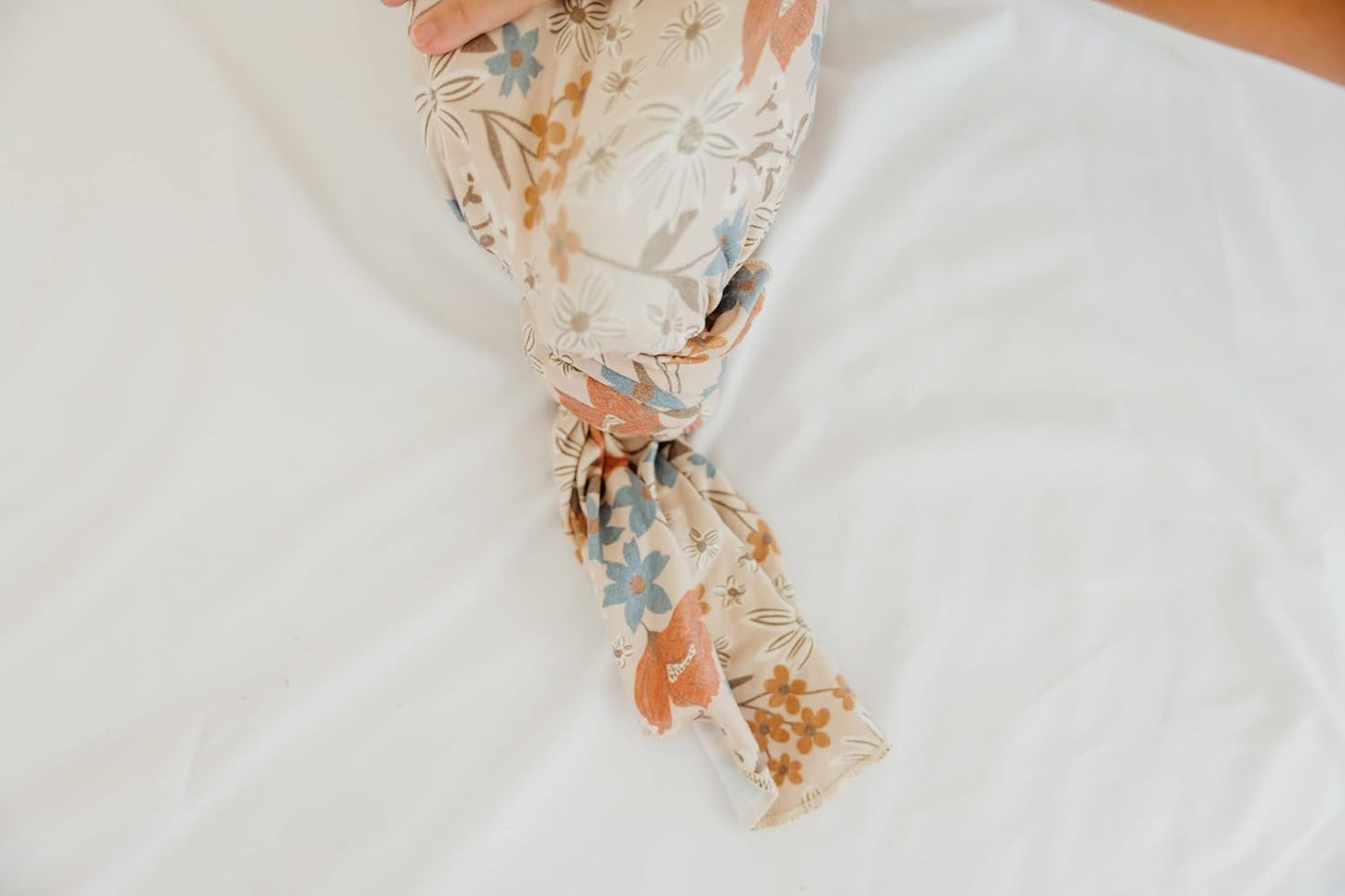 Copper Pearl Baby Swaddle Blanket - Premium Knit Baby Blanket, Large Soft Stretchy Receiving Blankets for Baby Boy and Girl, Swaddles for Newborn, Infant, and Toddler (Eden)