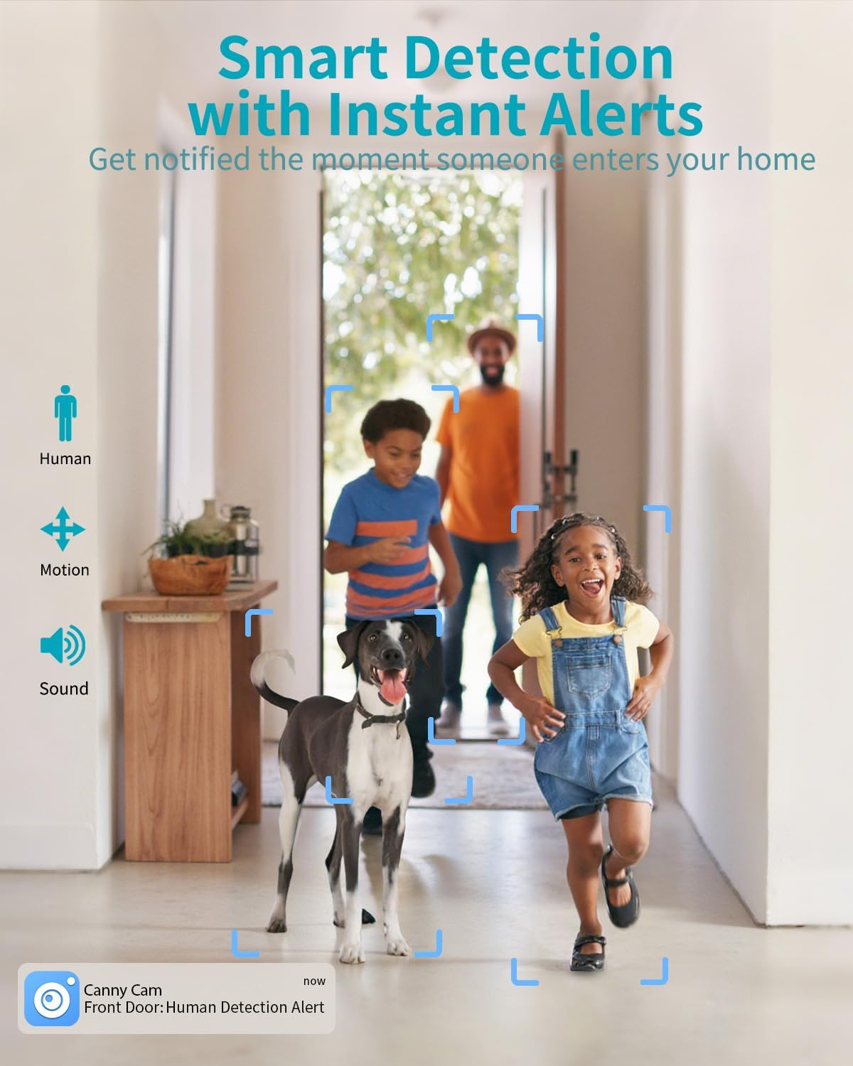 VIMTAG 4K Indoor Camera – Pet, Dog, Cat & Baby Monitor with Phone App, Audio & Speaker, Nanny Cam, 360° View, 5G/2.4G WiFi, Motion Tracking, AI Dection, Night Vision, Home Security, SD/Cloud Storage