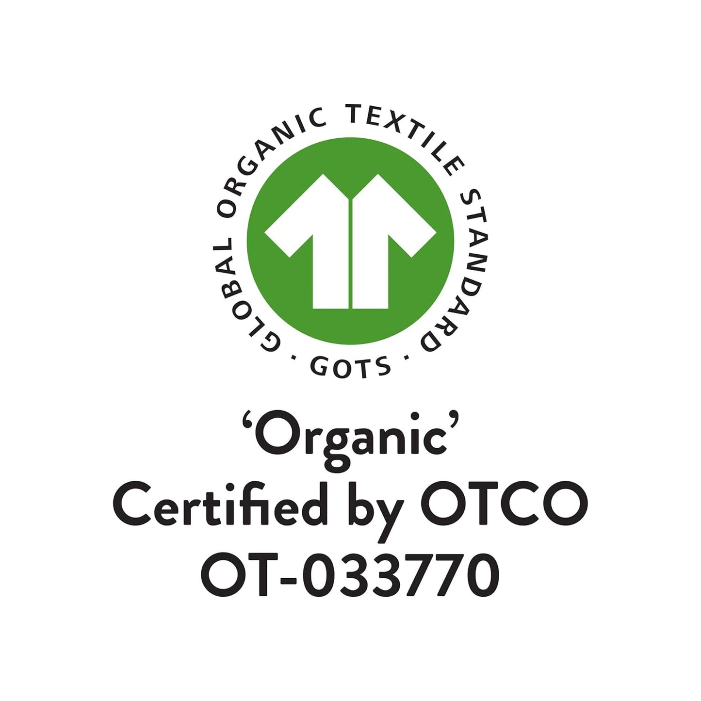 HonestBaby unisex-baby Fitted Crib Sheets Set Standard Mattress, 100% Organic Cotton Baby Boys, Girls, Neutral, 1 Pack - Light Pink, One Size