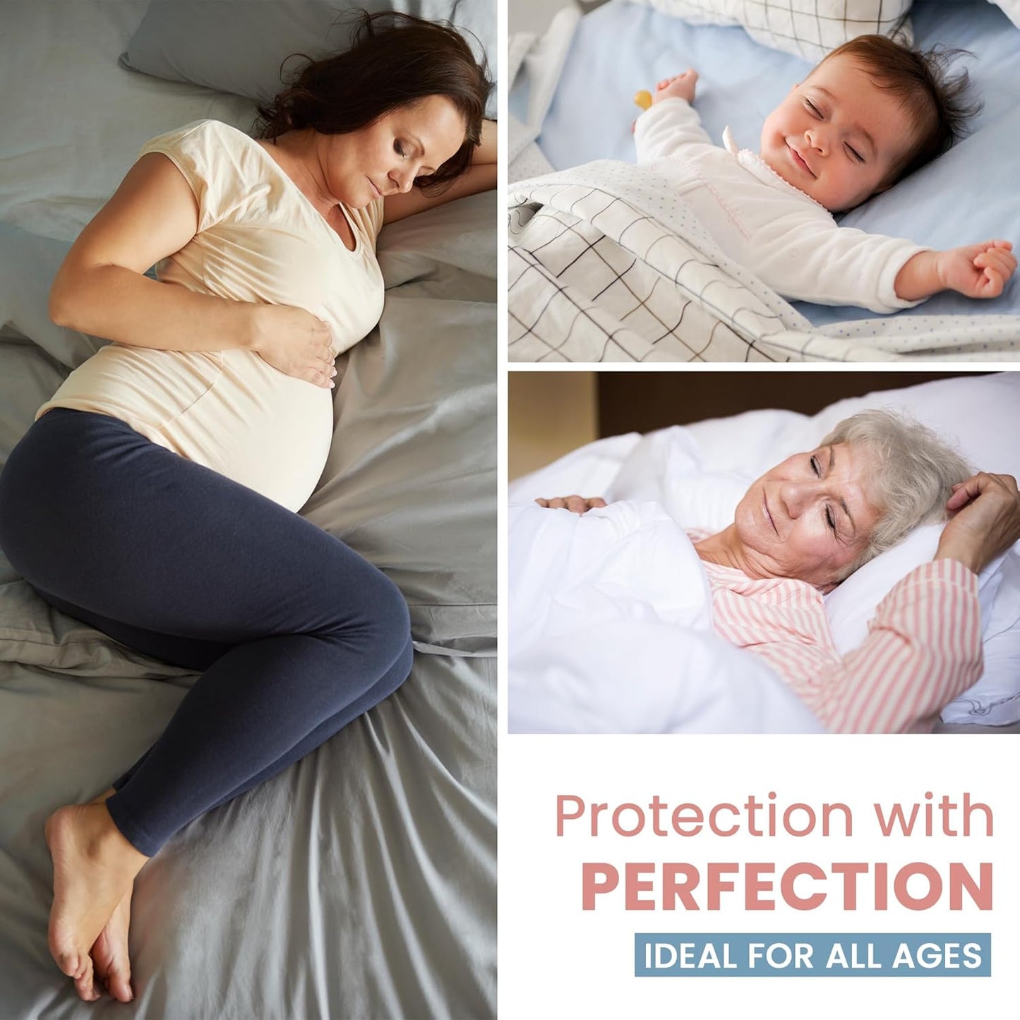 Ultrasoft Infant Waterproof Dry Rubber Bed Sheet Cover/Toddler Sleeping Mattress Protector/Urine Non-Absorbent Reusable Crib Mat (2 Meter) (78 x 36 Inches) (200 x 90 cm)