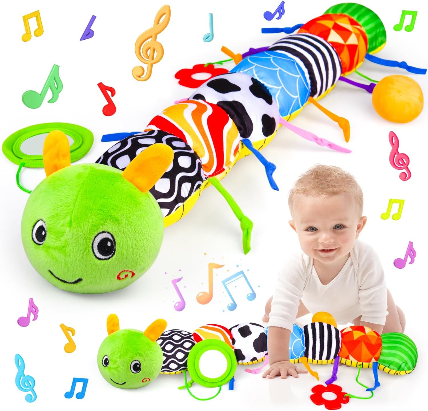 Rattles & Plush Rings