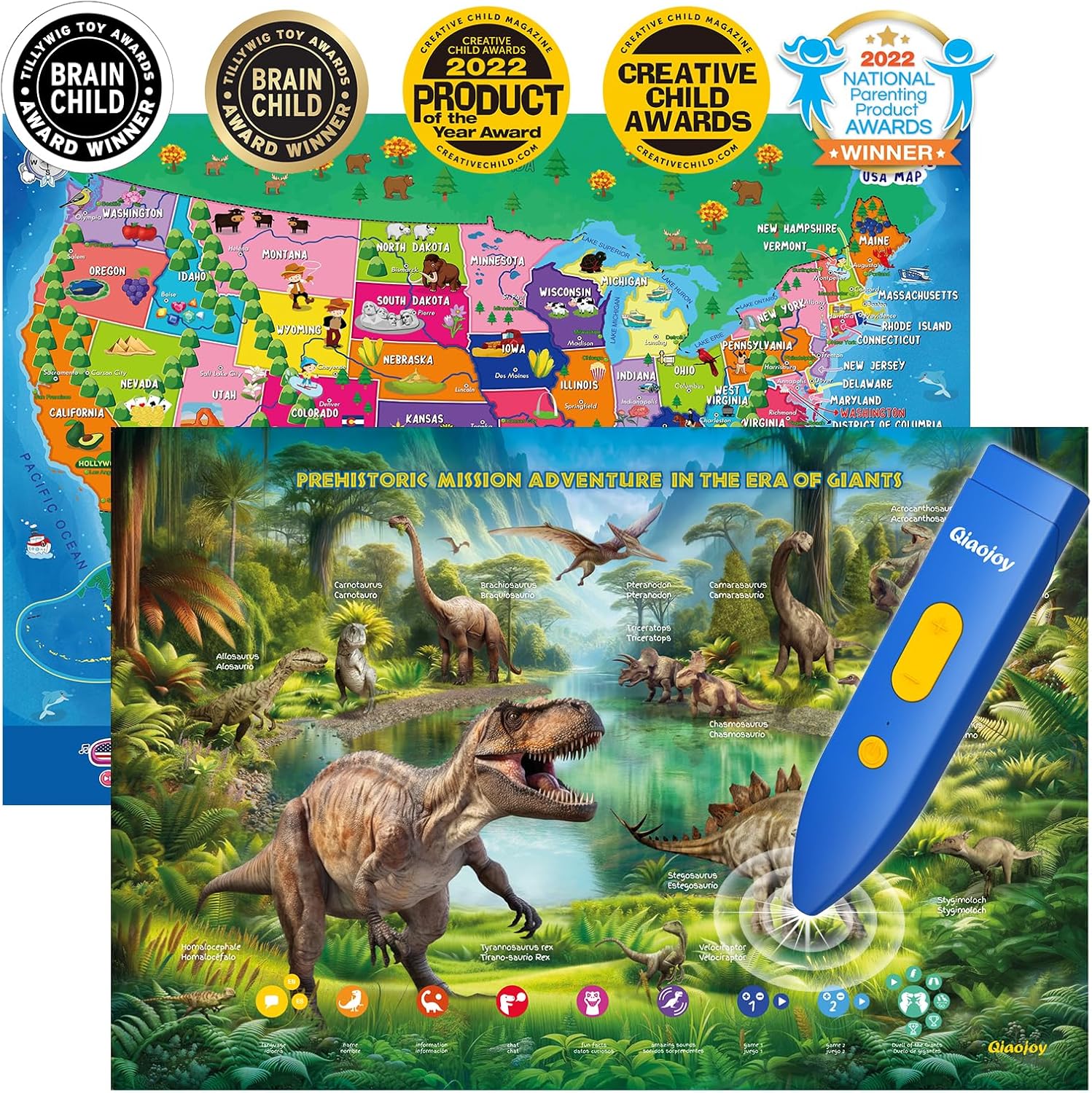 Electronic Learning Toys