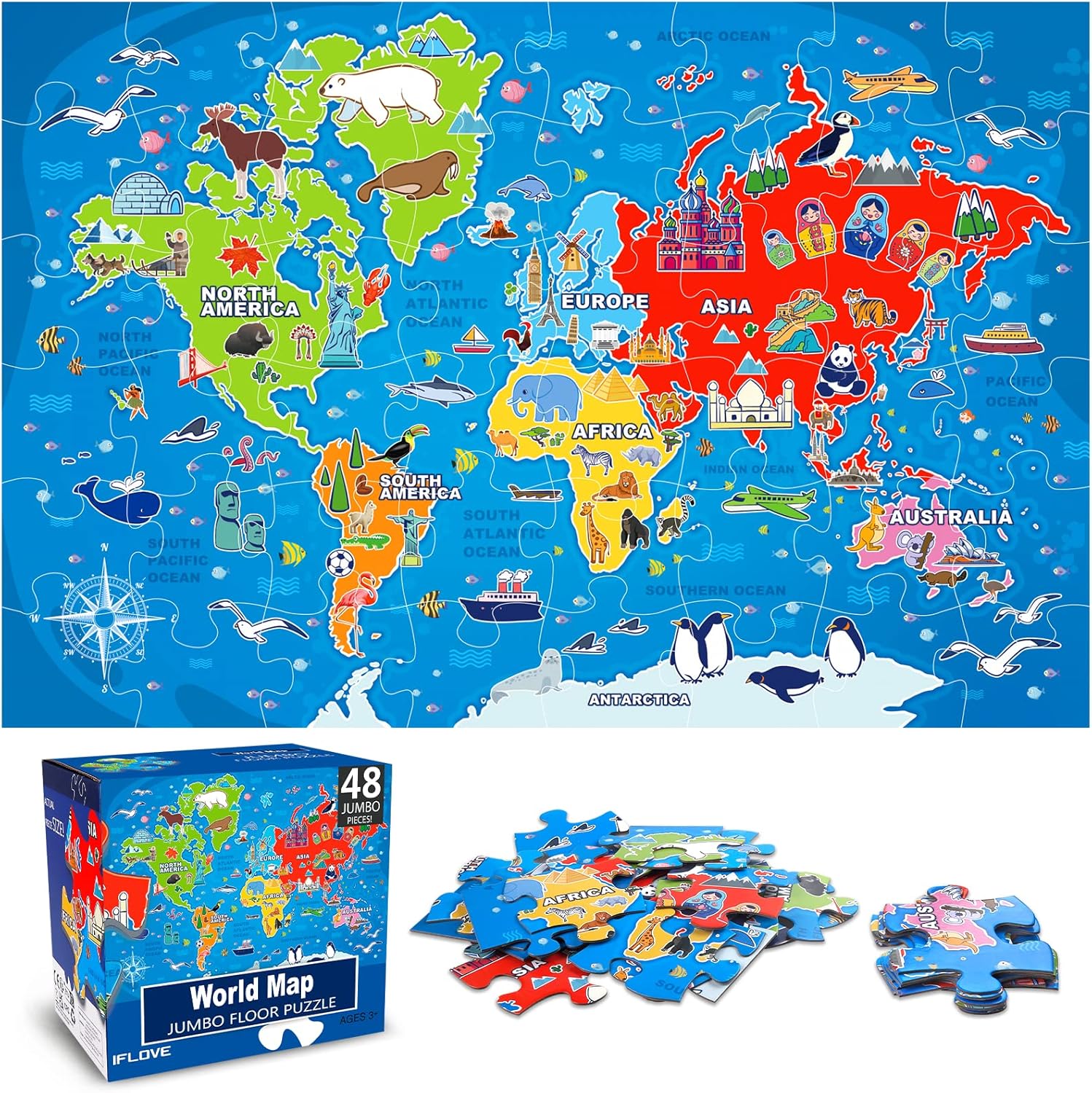 Floor Puzzles