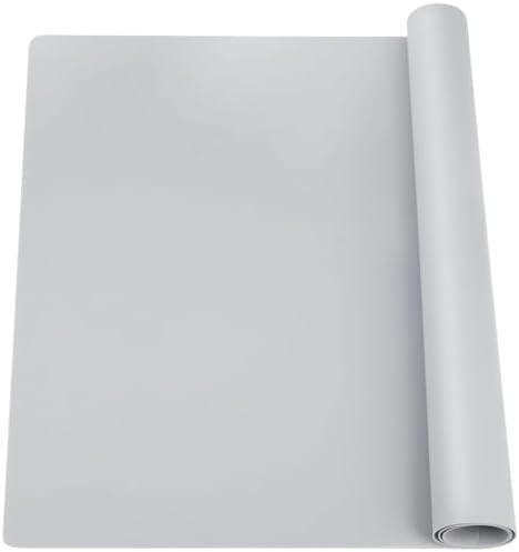 Extra Large Silicone Mat, Food-Grade Flexible Silicone Table Mats by QPIXDIGITAL
