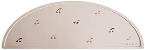 mushie Silicone Placemat for Kids | BPA-Free Non-Slip Design - Image 4