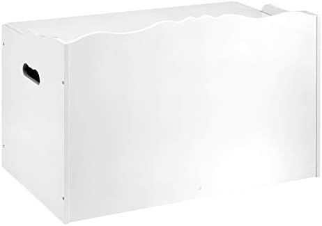 Amazon Basics Kids Wooden Toy Storage Chest - Image 5