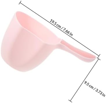 PRETYZOOM 4pcs Plastic Water Dipper and Bath Scoop Ladle Set, Small Kitchen and - Image 2