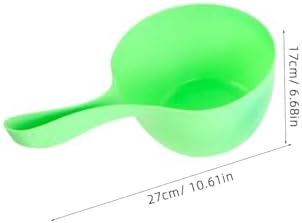 3pcs Water Ladle Ergonomic Bathing Scoop - Image 2