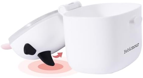 Bebamour Baby Formula Dispenser On The Go, Formula Container to Go, Formula - Image 3