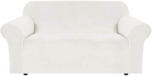 H.VERSAILTEX Stretch Velvet Loveseat Covers by HVERSAILTEX