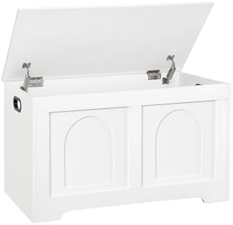 DINZI LVJ Storage Chest, Wooden Toy Box by DINZILVJ