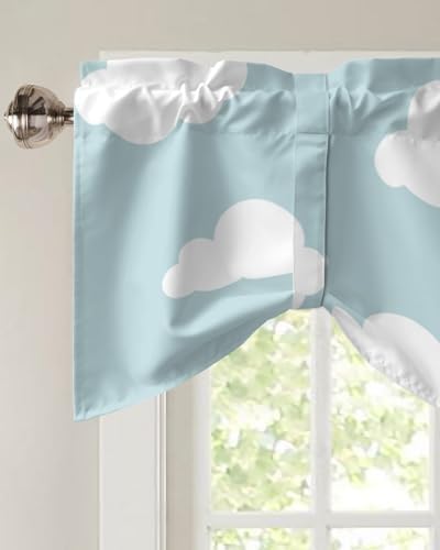 Kids Blackout Tie Up Valance Curtains - Image 3