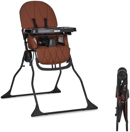 Dream On Me Snack and Stow Highchair | Adjustable Feeding Chair by Unknown