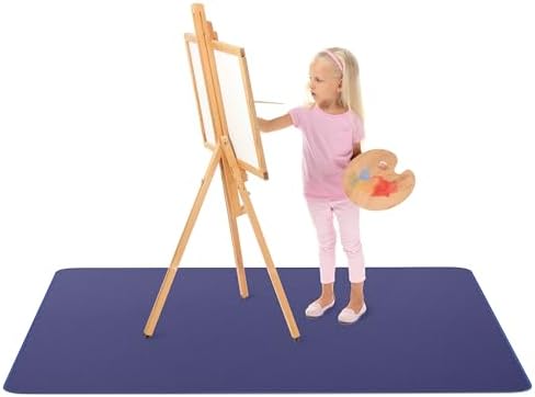 MonsterMat Extra Large Waterproof Splat Mat – 60"x60" Super Jumbo Mess Mat by MonsterMat