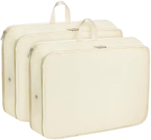 Packing Cubes for Travel Packing Organizers Compression Travel Cubes by CALACH