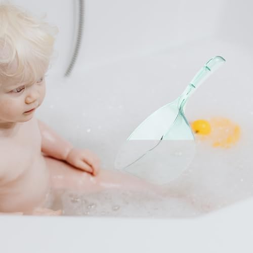 Abaodam 3pcs Bath Water Ladles Set, Thickened Plastic Reusable Water Scoops - Image 4