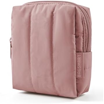 BAGSMART Small Travel Makeup Bag by BAGSMART