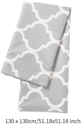 High Chair Stain Protector for, Travel Feeding Mat - Image 2