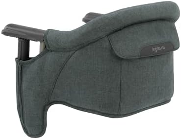 Inglesina Fast Table Chair, Charcoal Gray Melange by Unknown