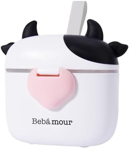 Bebamour Baby Formula Dispenser On The Go, Formula Container to Go, Formula - Image 2
