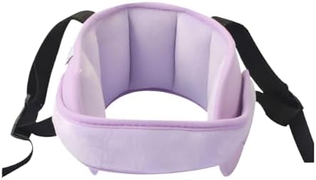 Car Seat Head Support Band, Soft Adjustable Seat Headrest Strap by Unknown