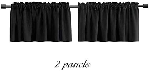 DONREN 15 Inch Blackout Valances - Image 5