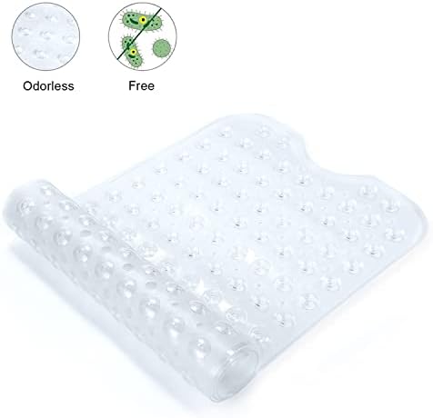 YINENN Bath and Shower Safety Mats 40x16 inch, Non Slip - Image 3