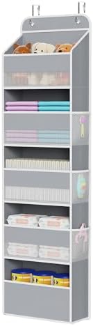 Univivi Fabric Over Door Hanging Organizer by Univivi