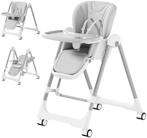 3-in-1 Foldable High Chairs for Babies and Toddlers by Unknown
