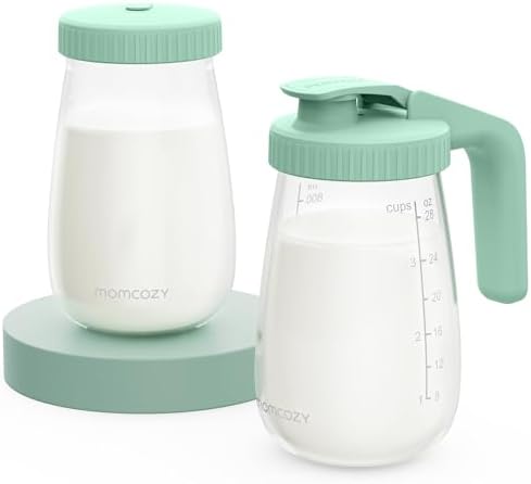 Momcozy Glass Breast Milk Pitcher by Momcozy
