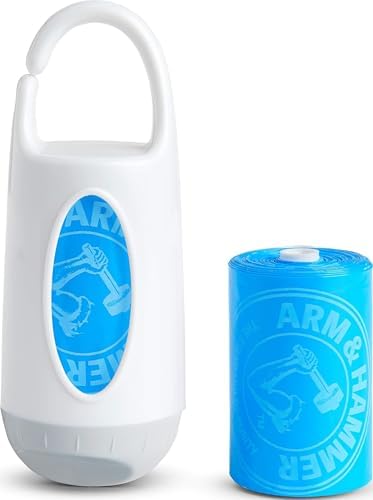 Munchkin Arm & Hammer Diaper Bag Dispenser, 24 Disposal Bags by Munchkin